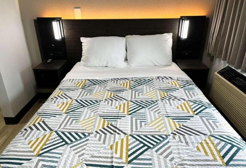 キングサイズベッドのデラックスルーム, Studio 6 Lafayette, La I 10 & I 49 N