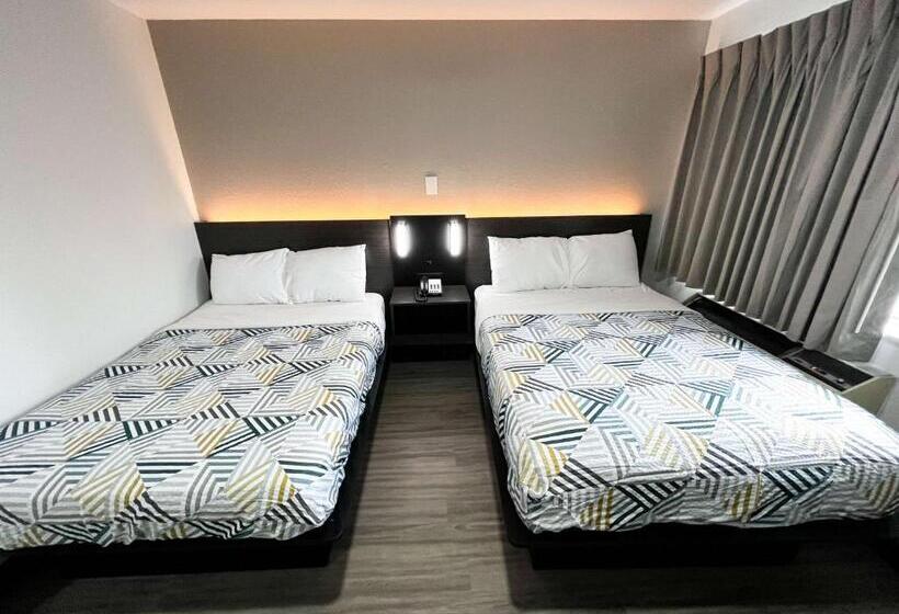 デラックスの4人部屋, Studio 6 Lafayette, La I 10 & I 49 N