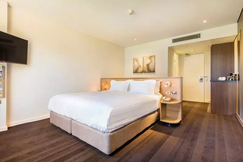 身障者適用キングサイズベッドルーム, Travelodge By Wyndham Fayetteville