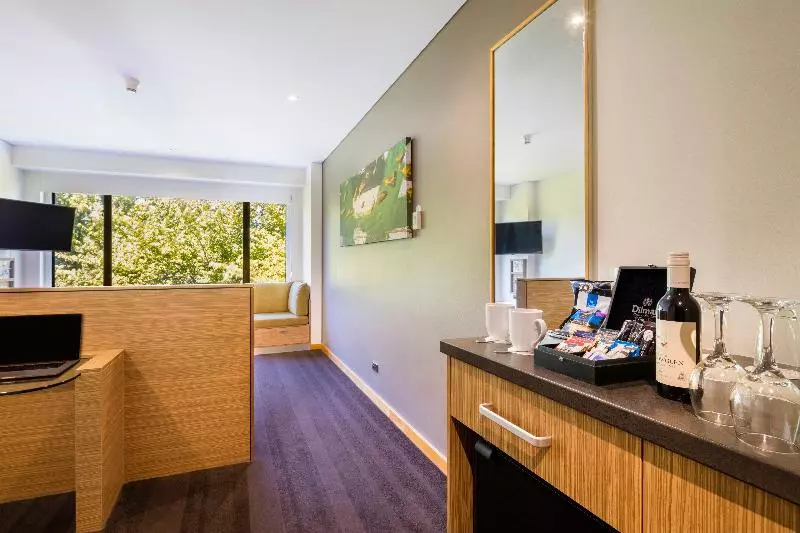 身障者適用キングサイズベッドルーム, Travelodge By Wyndham Fayetteville