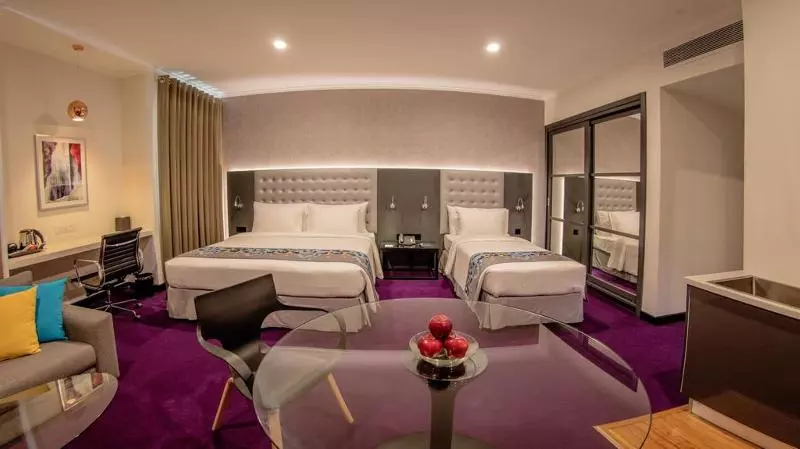 身障者適用スタンダードルーム, Travelodge By Wyndham Fayetteville