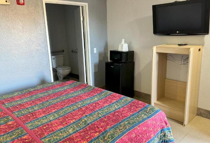 장애인을 위한 킹사이즈 침대 스탠다드 룸, Xpress Inn & Extended Stays