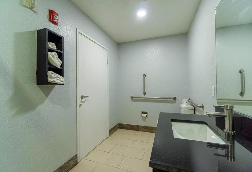 장애인을 위한 킹사이즈 침대 스탠다드 룸, Xpress Inn & Extended Stays