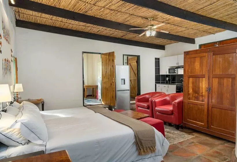 スタンダード４人部屋, Oude Wellington Estate