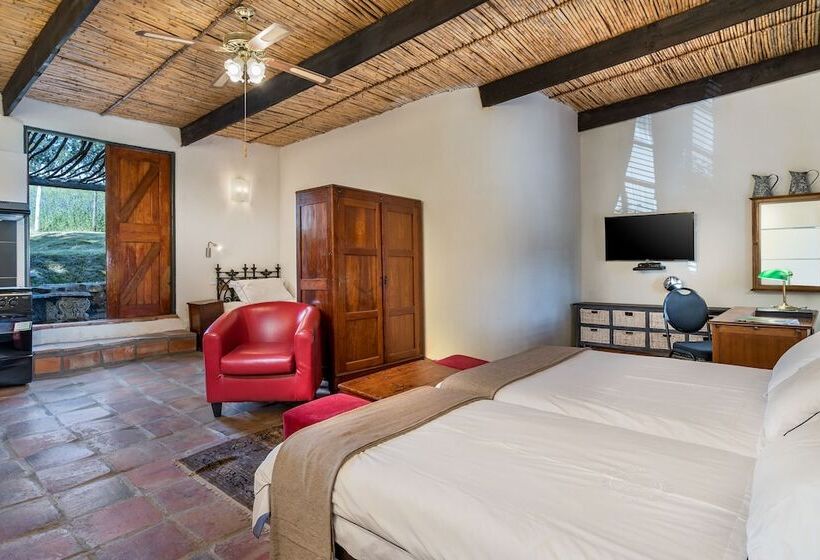 四人标准间, Oude Wellington Estate