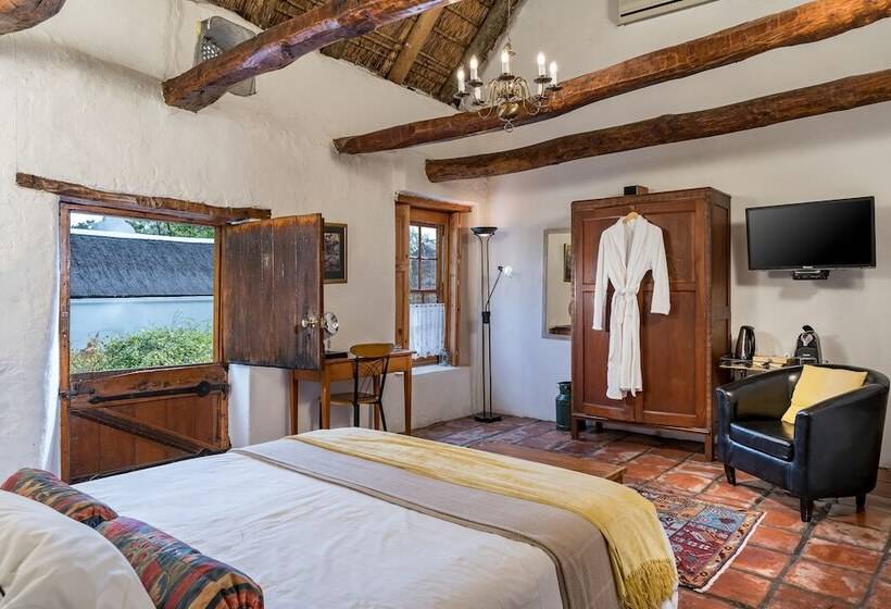 סוויטה משפחתית, Oude Wellington Estate