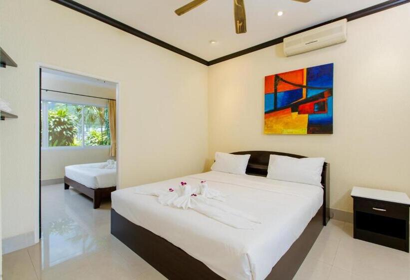 חדר משפחתי, Serenity Lakeside Resort