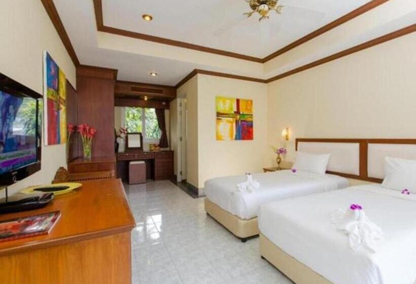 חדר דלוקס נוף לאגם, Serenity Lakeside Resort