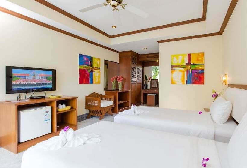 חדר דלוקס נוף לאגם, Serenity Lakeside Resort