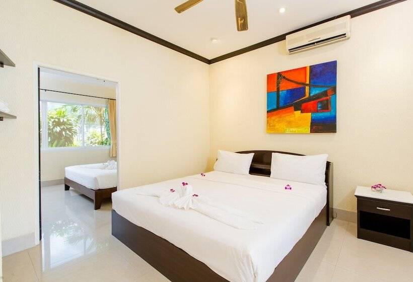 חדר משפחתי, Serenity Lakeside Resort