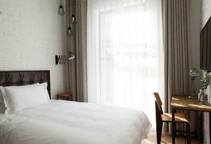 Quarto deluxe, Yi Stack Hotel Beijing