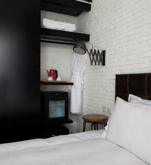 Quarto deluxe, Yi Stack Hotel Beijing