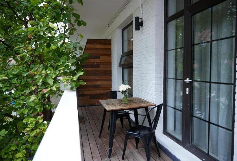 Estúdio Deluxe, Yi Stack Hotel Beijing