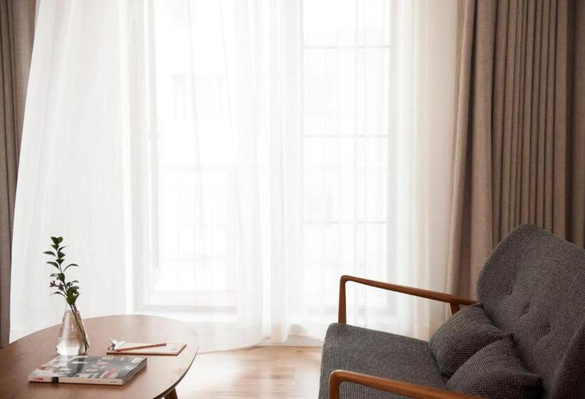 Estúdio Deluxe, Yi Stack Hotel Beijing