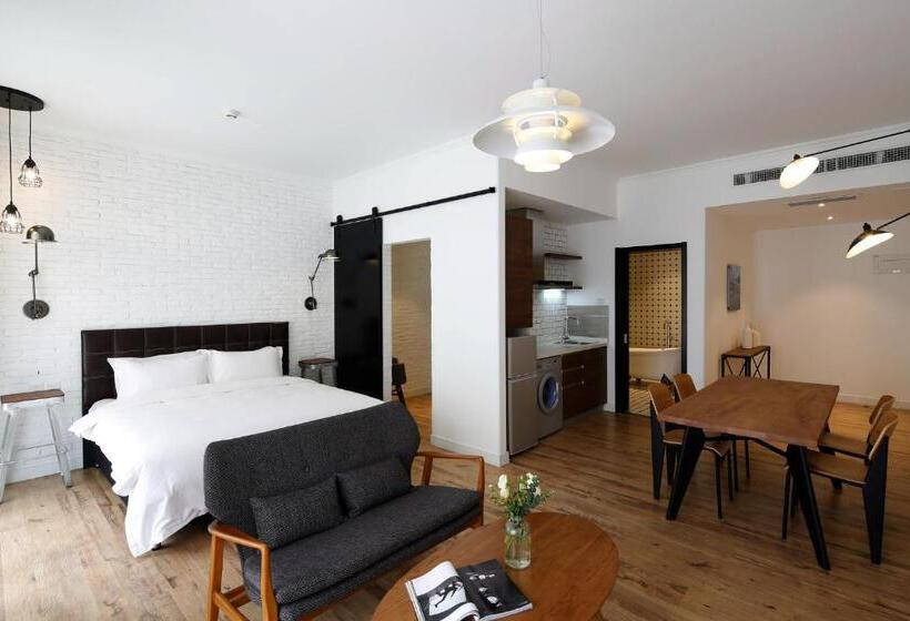 Estúdio Deluxe, Yi Stack Hotel Beijing