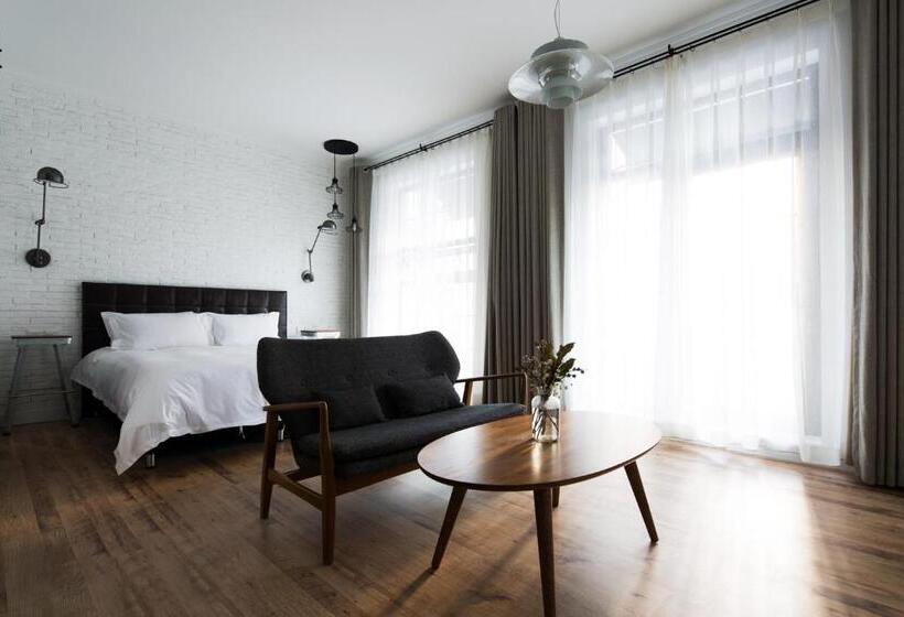 Estúdio Deluxe, Yi Stack Hotel Beijing