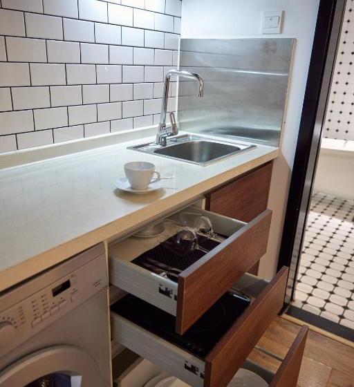 Estúdio Deluxe, Yi Stack Hotel Beijing