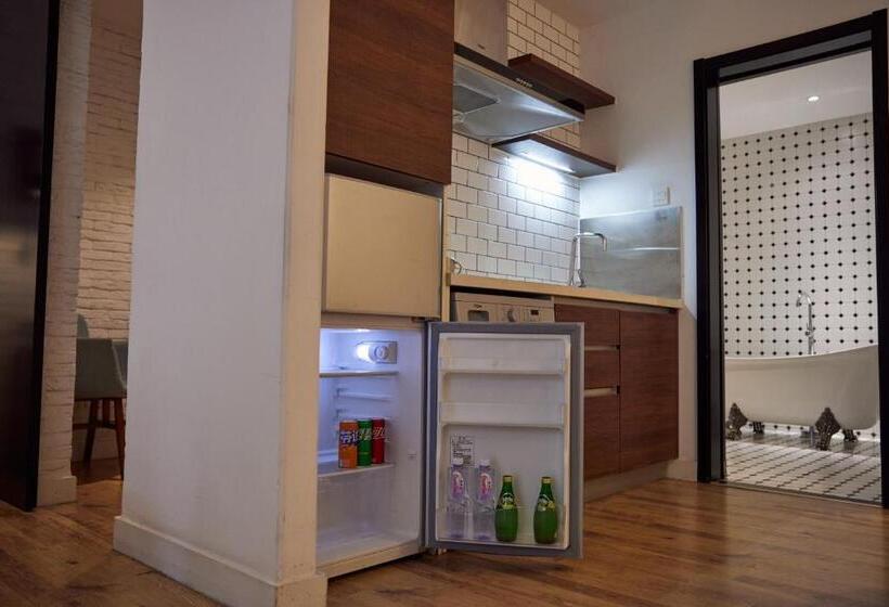 Estúdio Deluxe, Yi Stack Hotel Beijing