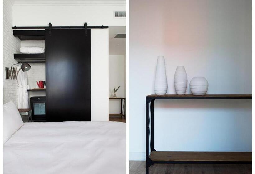 Quarto deluxe, Yi Stack Hotel Beijing