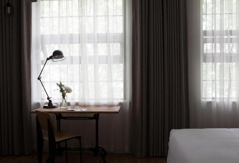 Quarto deluxe, Yi Stack Hotel Beijing