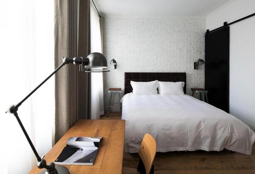 Quarto deluxe, Yi Stack Hotel Beijing