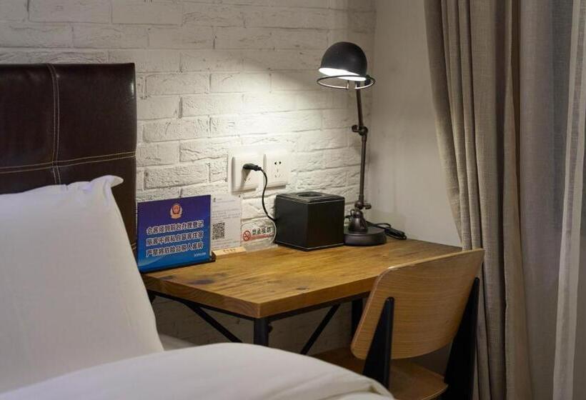 Quarto standard, Yi Stack Hotel Beijing