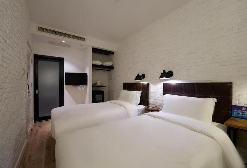 Quarto standard, Yi Stack Hotel Beijing