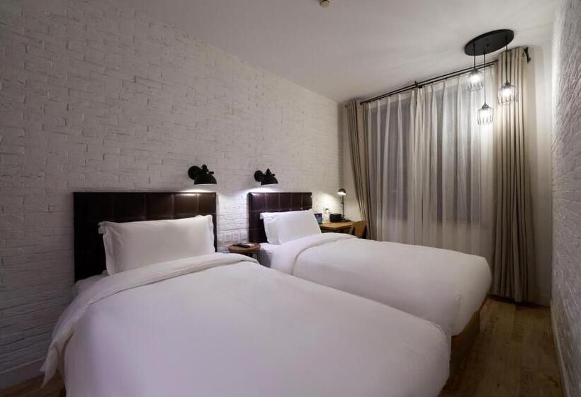 Quarto standard, Yi Stack Hotel Beijing