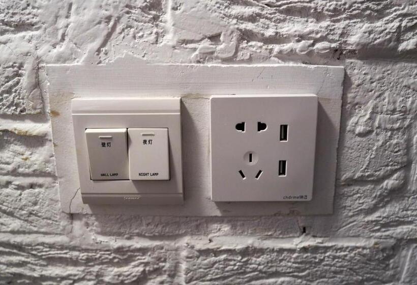 Quarto clássico, Yi Stack Hotel Beijing