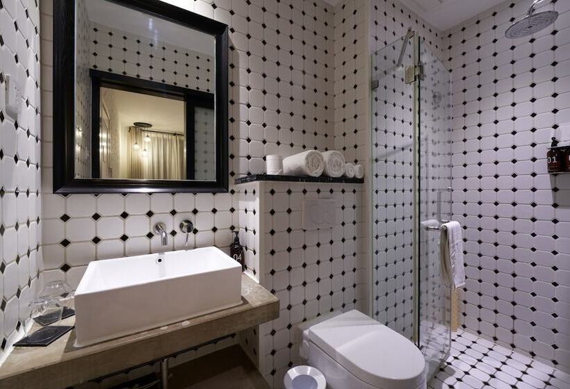 Quarto standard, Yi Stack Hotel Beijing
