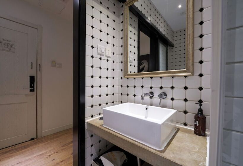 Quarto deluxe, Yi Stack Hotel Beijing