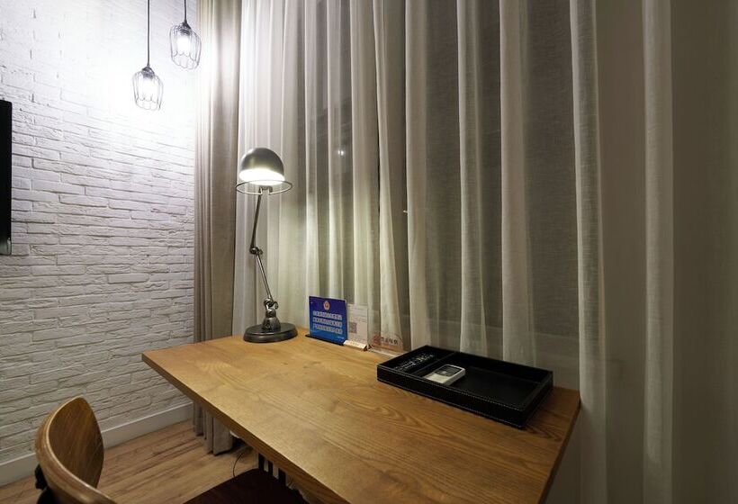 Quarto deluxe, Yi Stack Hotel Beijing