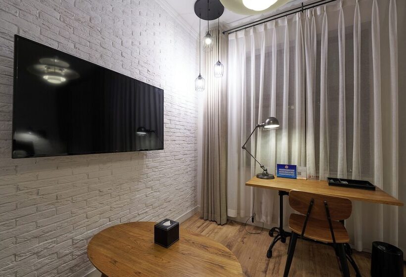 Quarto deluxe, Yi Stack Hotel Beijing