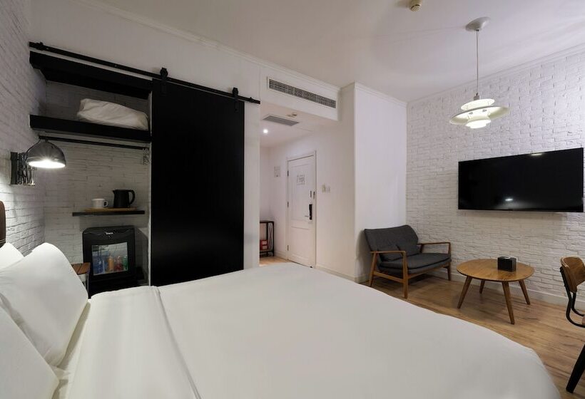 Quarto deluxe, Yi Stack Hotel Beijing