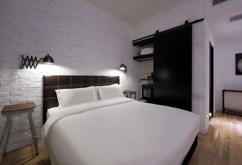 Quarto deluxe, Yi Stack Hotel Beijing