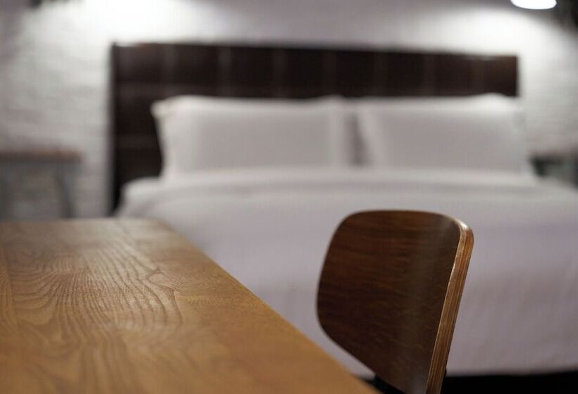Quarto deluxe, Yi Stack Hotel Beijing