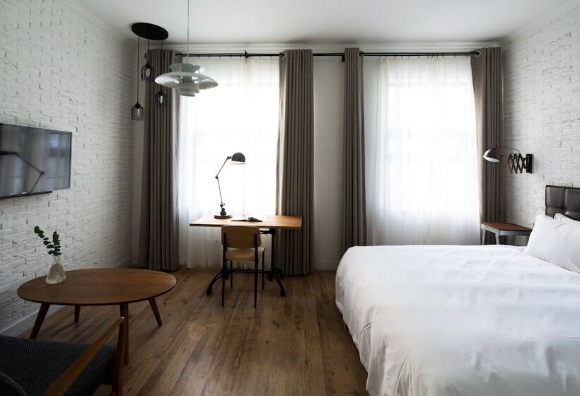 Quarto deluxe, Yi Stack Hotel Beijing