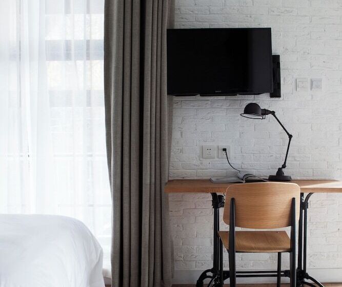 Quarto standard, Yi Stack Hotel Beijing