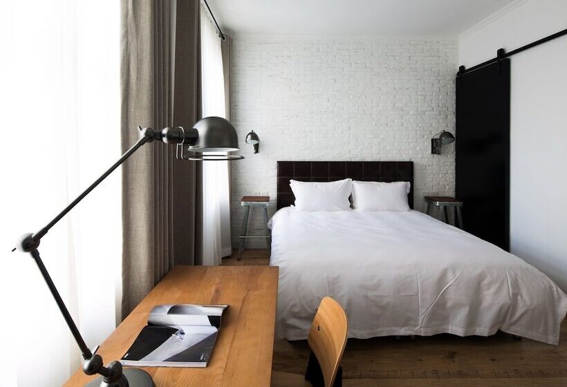 Quarto deluxe, Yi Stack Hotel Beijing