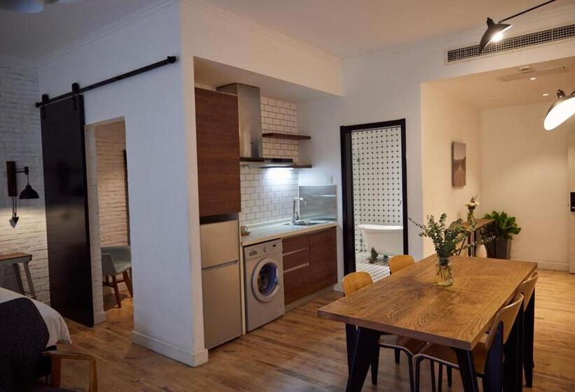 Estúdio Deluxe, Yi Stack Hotel Beijing