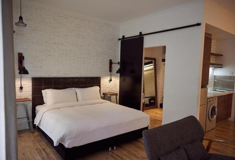 Estúdio Deluxe, Yi Stack Hotel Beijing