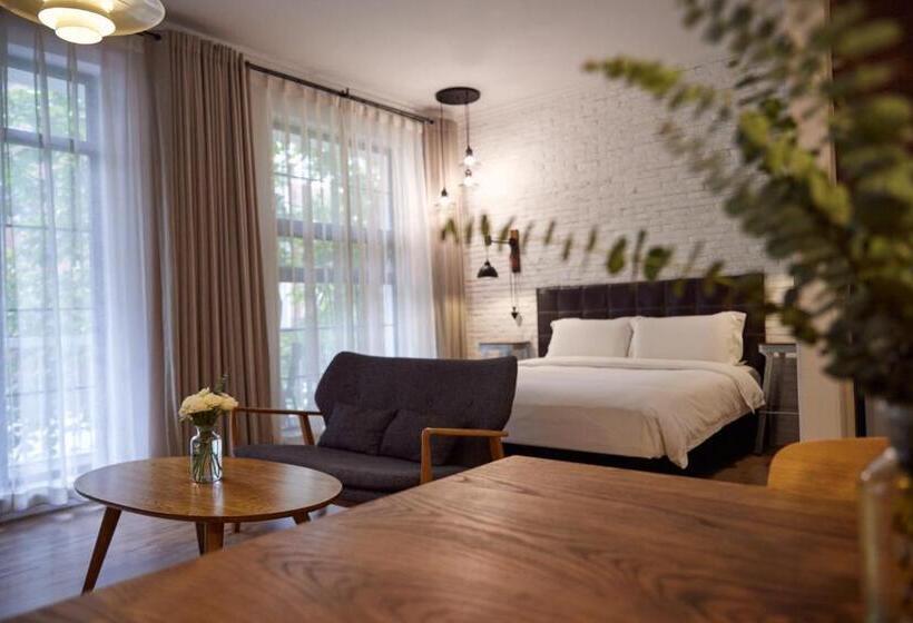 Estúdio Deluxe, Yi Stack Hotel Beijing