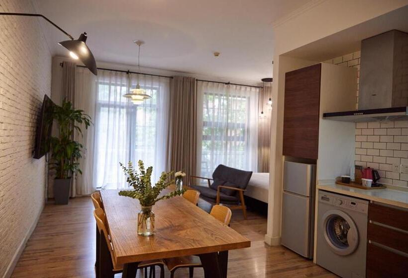 Estúdio Deluxe, Yi Stack Hotel Beijing