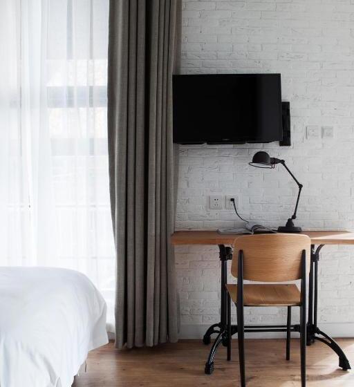 Quarto clássico, Yi Stack Hotel Beijing