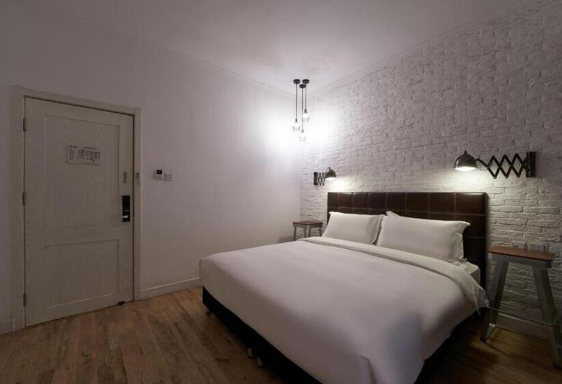 Quarto clássico, Yi Stack Hotel Beijing