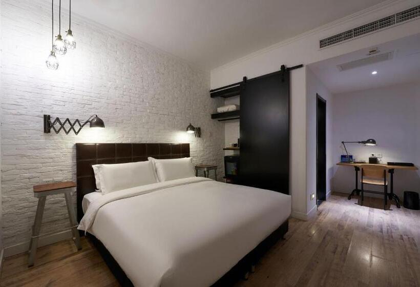 Quarto clássico, Yi Stack Hotel Beijing