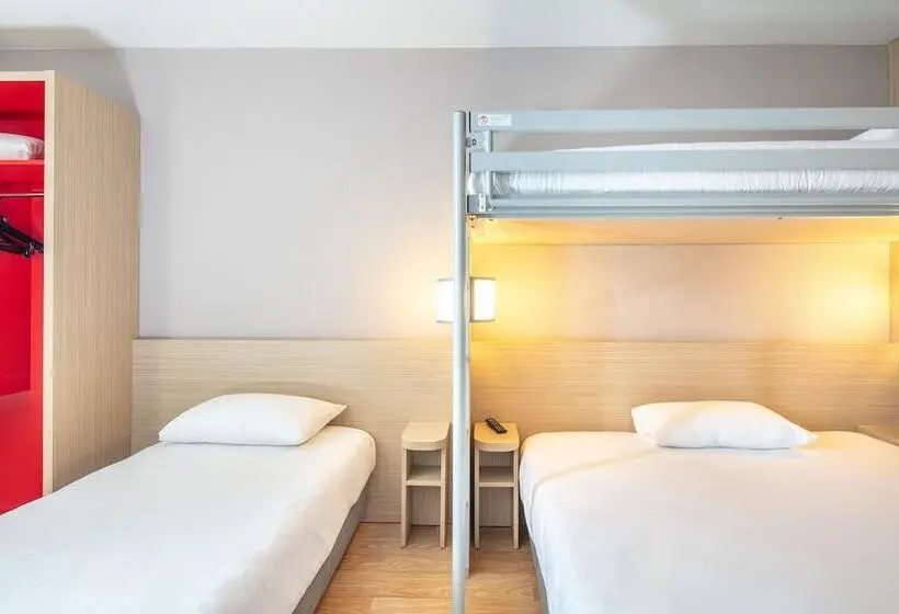スタンダード4人部屋, B&b Hotel Lyon Aéroport Saint Quentin Fallavier