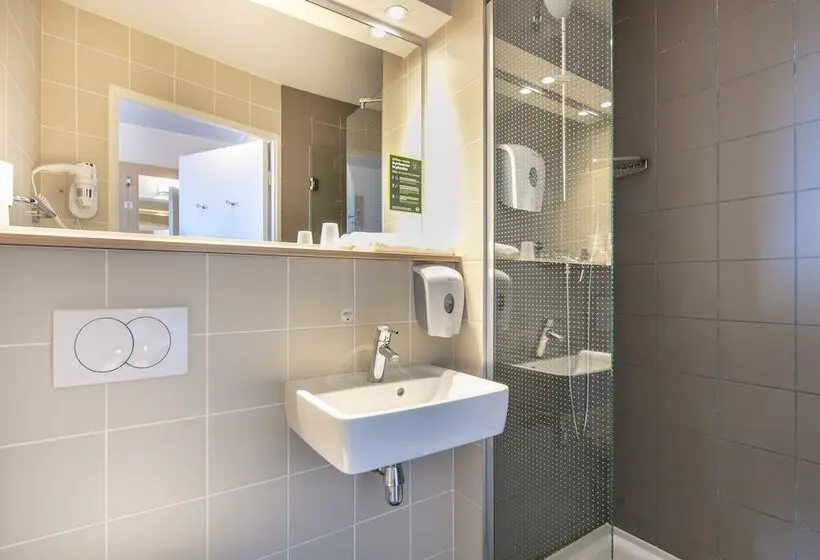 スタンダードルーム, B&b Hotel Lyon Aéroport Saint Quentin Fallavier