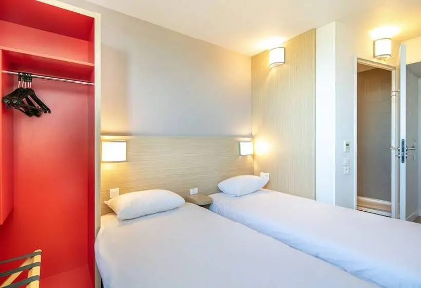 スタンダードルーム, B&b Hotel Lyon Aéroport Saint Quentin Fallavier