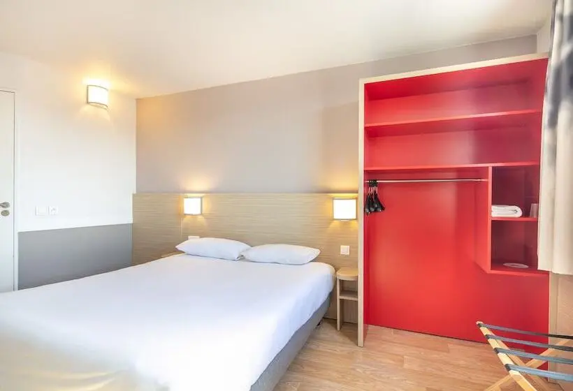 身障者適用スタンダードルーム, B&b Hotel Lyon Aéroport Saint Quentin Fallavier